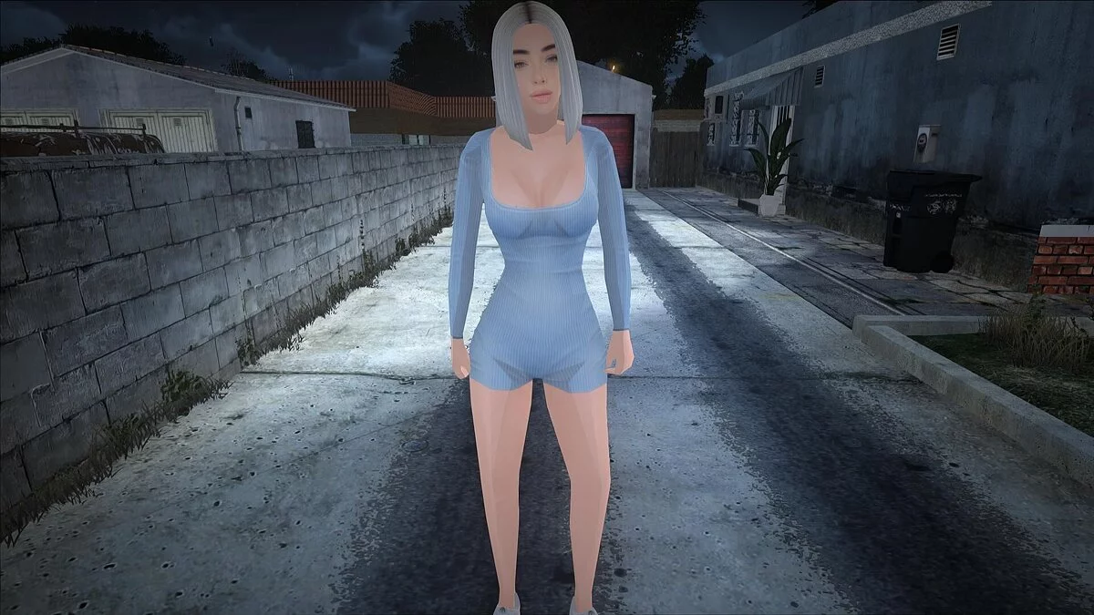 Большой сборник женских скинов / GTA San Andreas