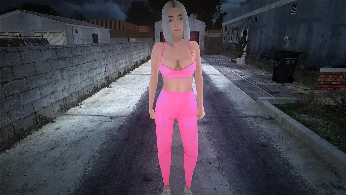 Большой сборник женских скинов / GTA San Andreas