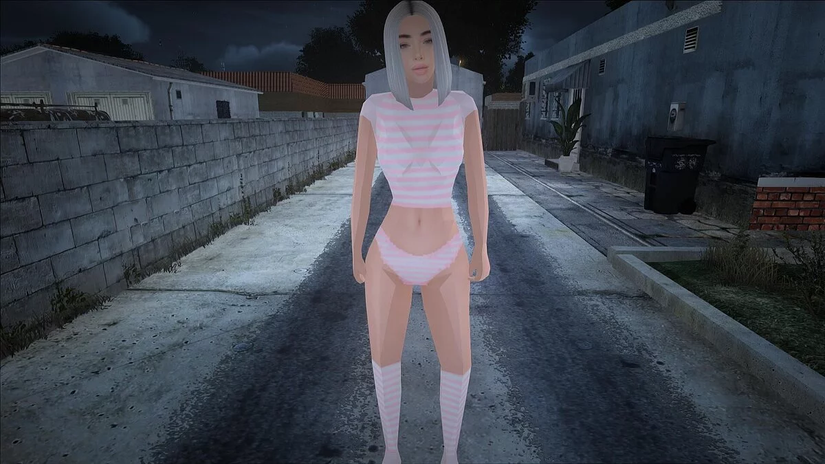 Большой сборник женских скинов / GTA San Andreas