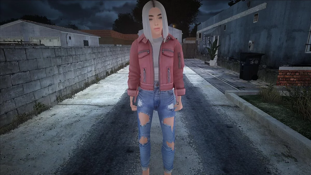 Большой сборник женских скинов / GTA San Andreas