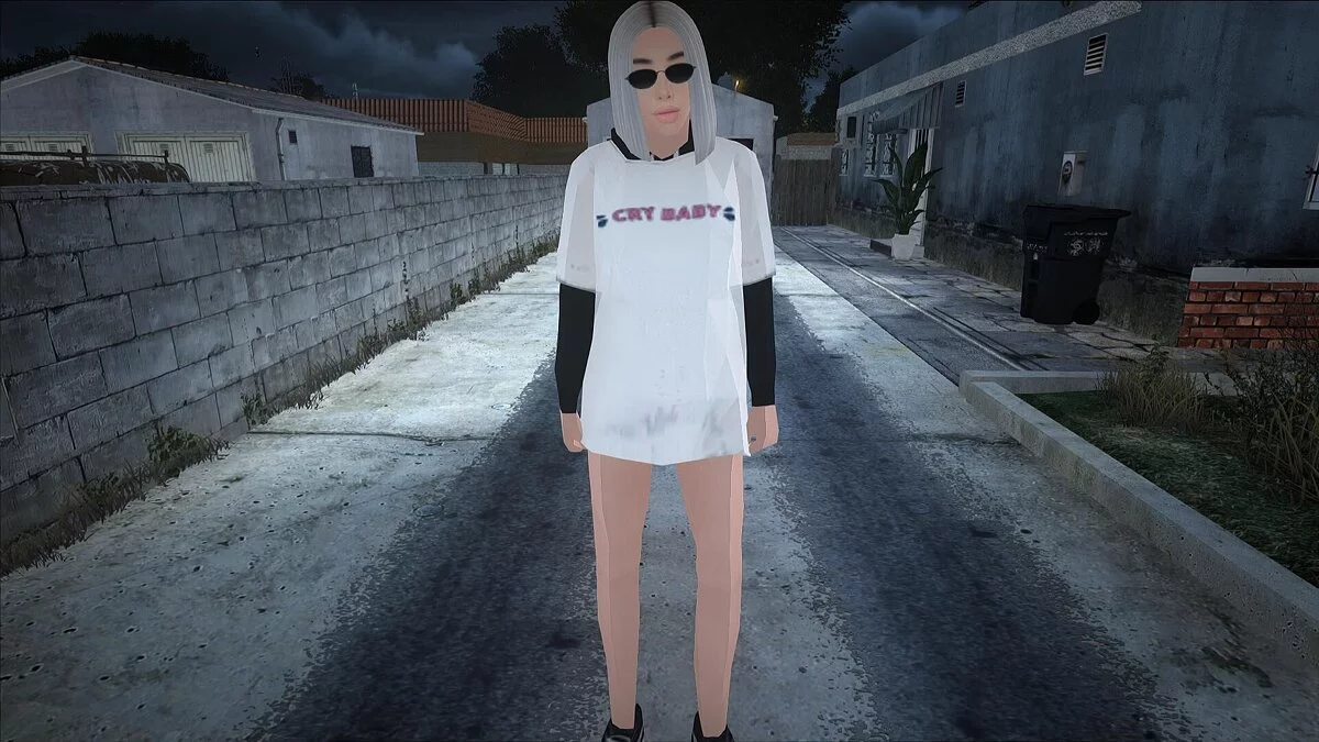 Большой сборник женских скинов / GTA San Andreas