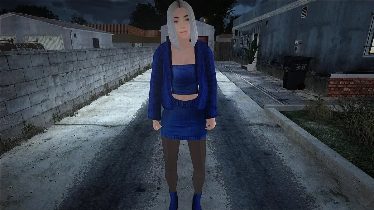 Большой сборник женских скинов / GTA San Andreas