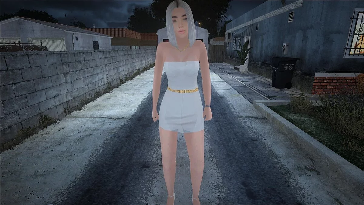 Большой сборник женских скинов / GTA San Andreas