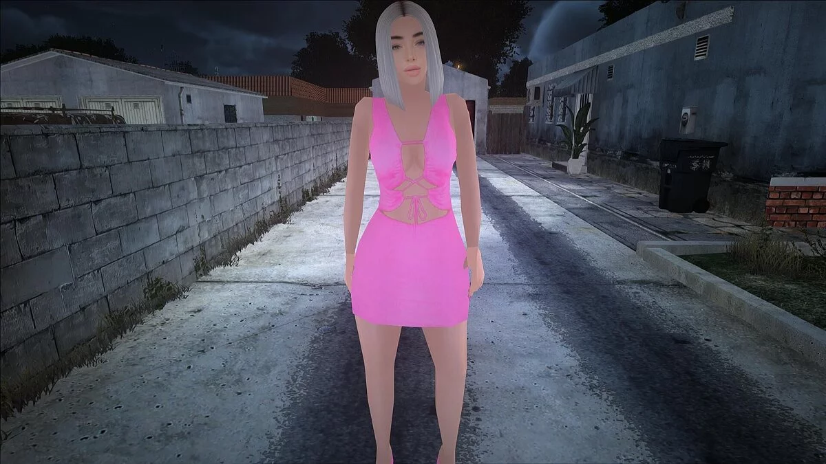 Большой сборник женских скинов / GTA San Andreas