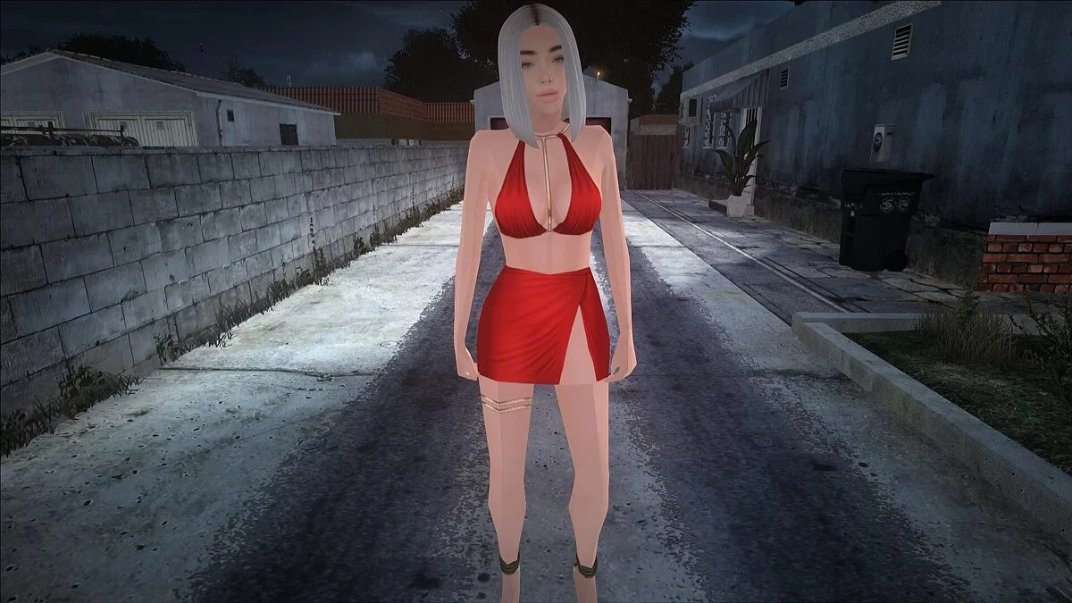 Большой сборник женских скинов / GTA San Andreas