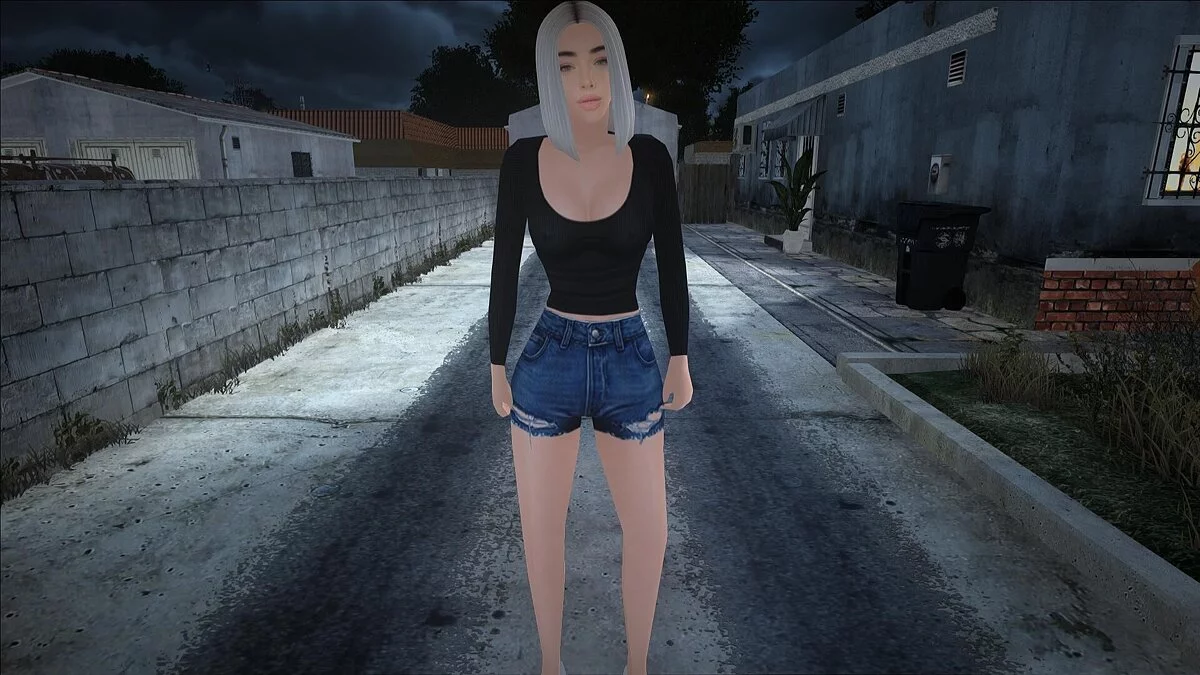 Большой сборник женских скинов / GTA San Andreas