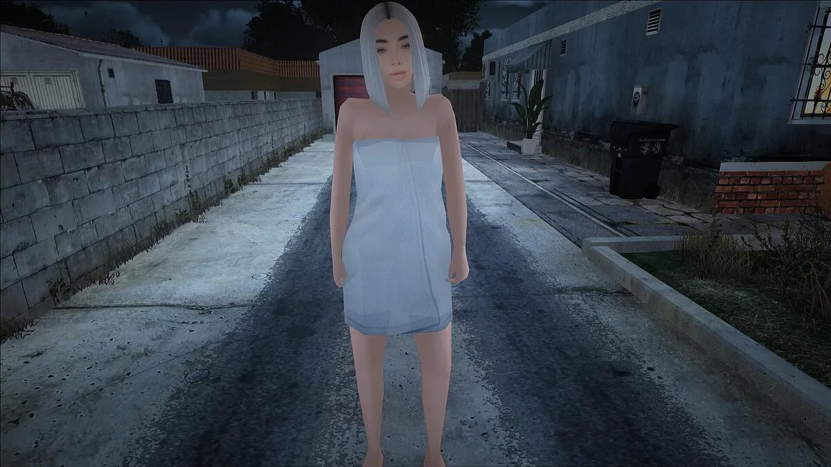 Большой сборник женских скинов / GTA San Andreas