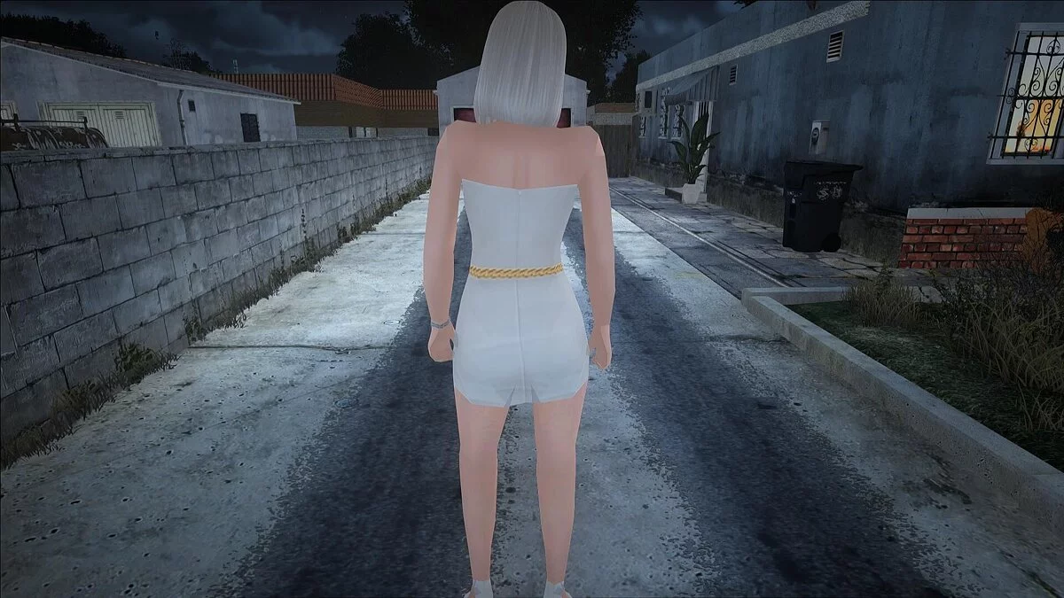 Большой сборник женских скинов / GTA San Andreas
