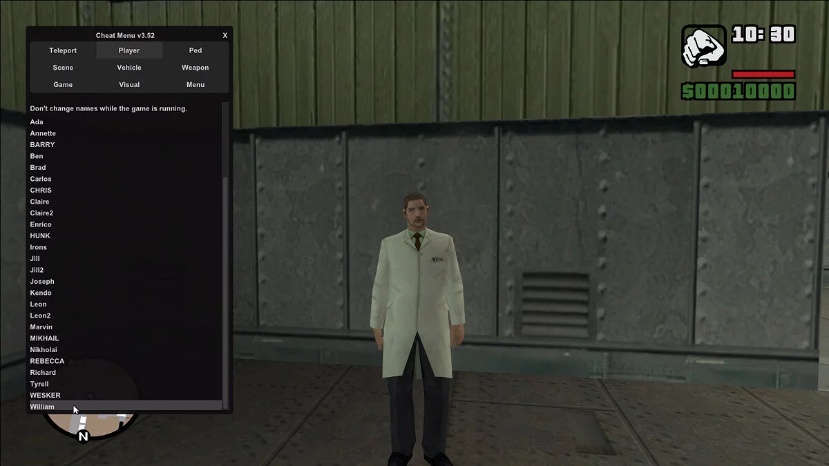 Скины из Resident Evil (SA Style) / GTA San Andreas