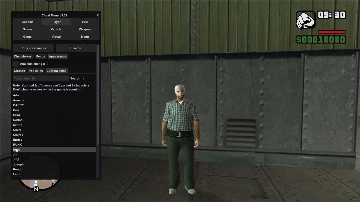 Скины из Resident Evil (SA Style) / GTA San Andreas