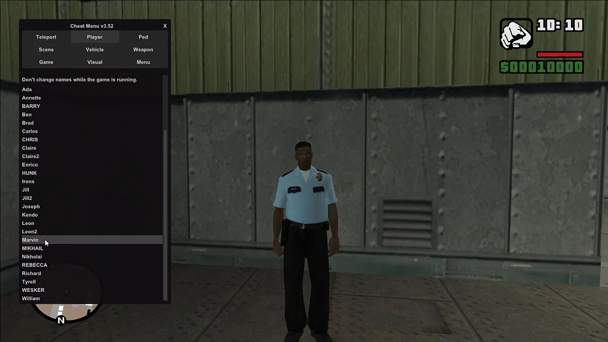 Скины из Resident Evil (SA Style) / GTA San Andreas