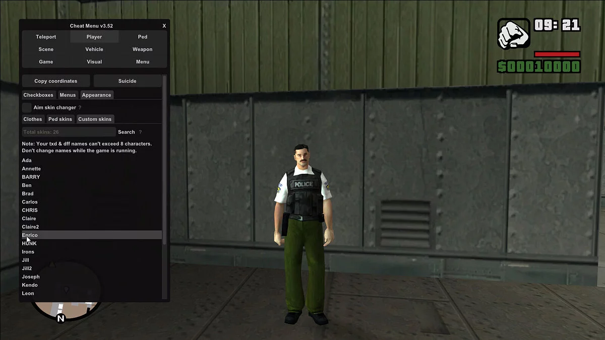 Скины из Resident Evil (SA Style) / GTA San Andreas