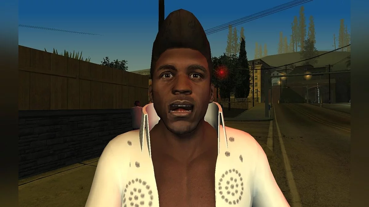 HD персонажи с рабочей лицевой анимацией (бета 1) / GTA San Andreas