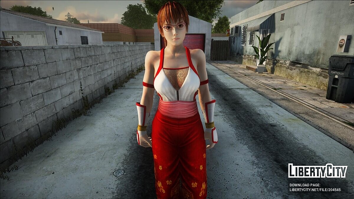 Скачать Касуми из Dead Or Alive 5: Ultimate (New Costume A) для GTA San  Andreas