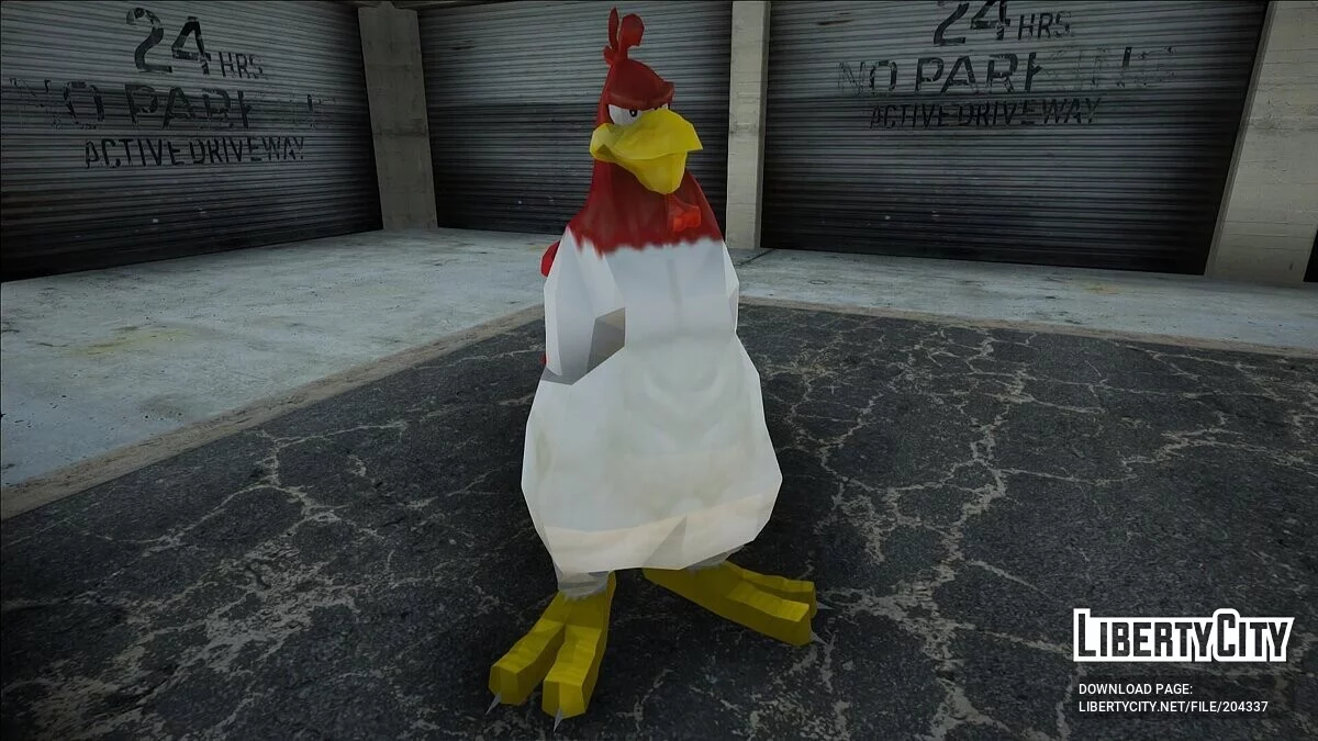 Сборник скинов из М/С Луни Тюнз / GTA San Andreas