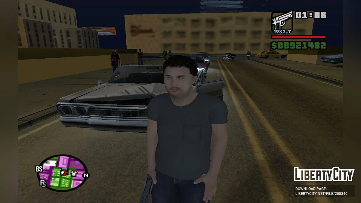 Jose De Jesus Rodriguez Vega / GTA San Andreas