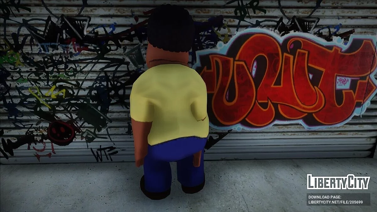 Сборник скинов из М/С Гриффины / GTA San Andreas