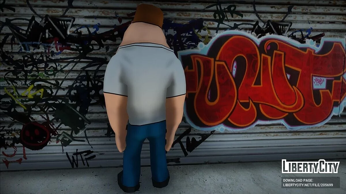 Сборник скинов из М/С Гриффины / GTA San Andreas