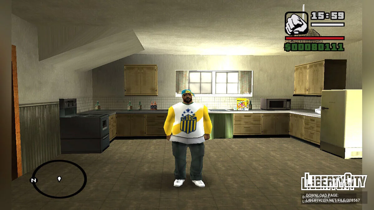 Набор скинов «Club Atletico Rosario Central