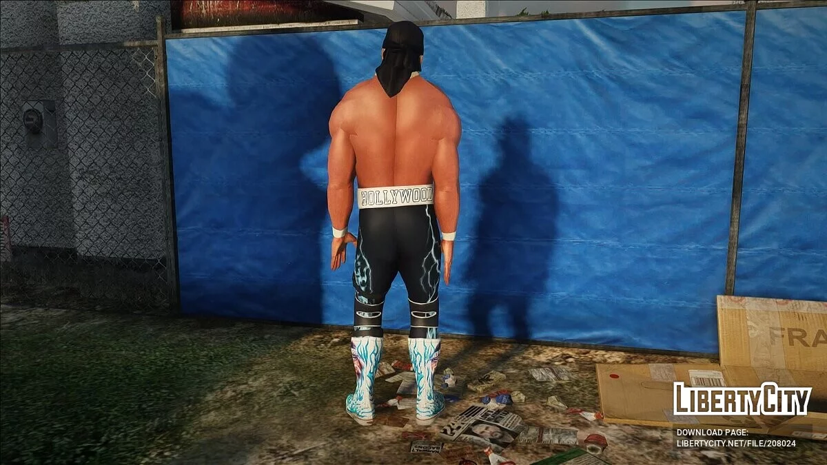 Голливуд Халк Хоган (WWE 2002) / GTA San Andreas