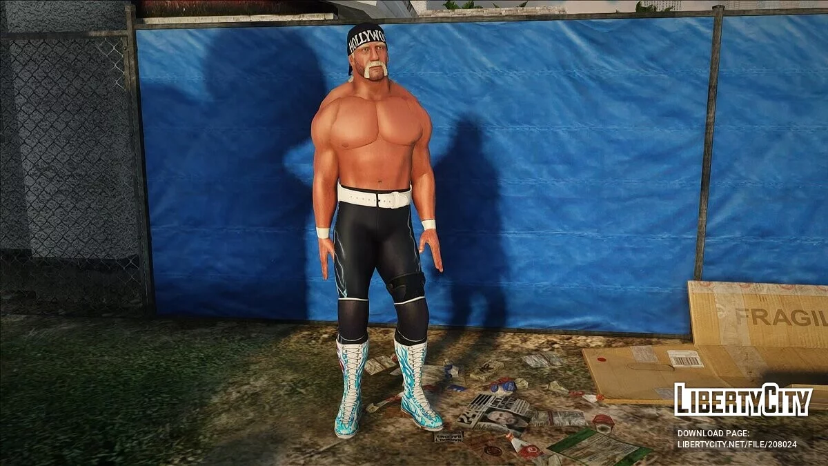 Голливуд Халк Хоган (WWE 2002) / GTA San Andreas