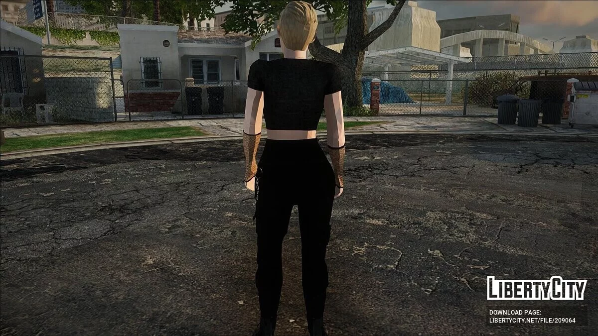 Женский скины / GTA San Andreas