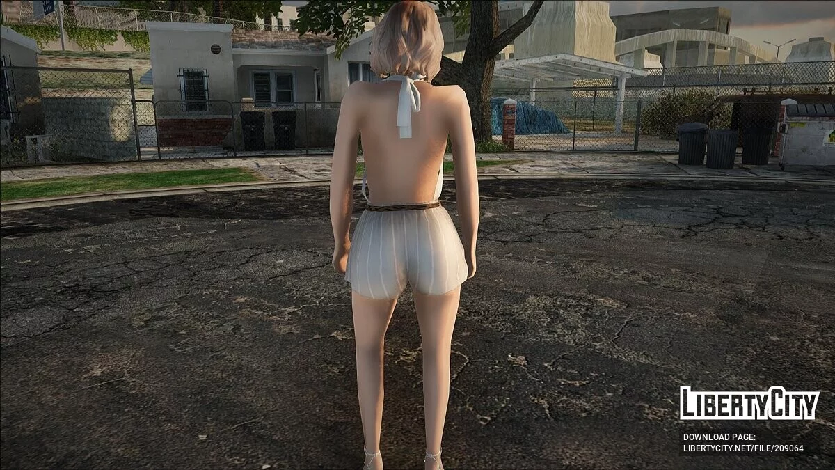 Женский скины / GTA San Andreas