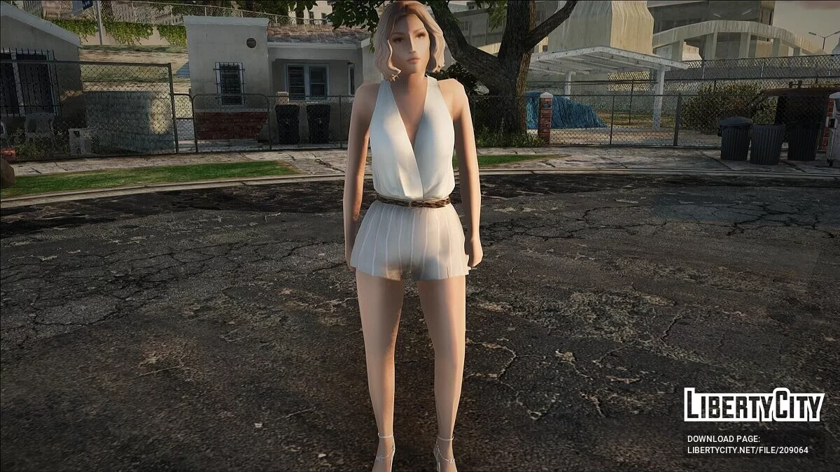 Женский скины / GTA San Andreas