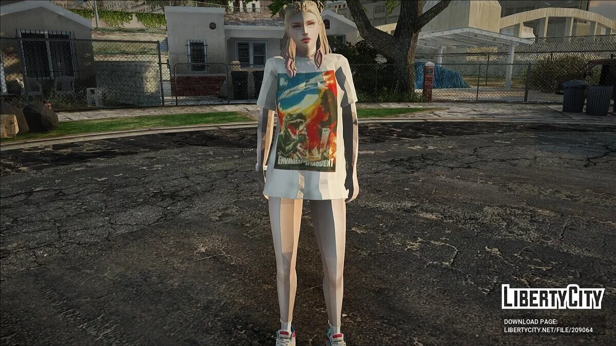 Женский скины / GTA San Andreas