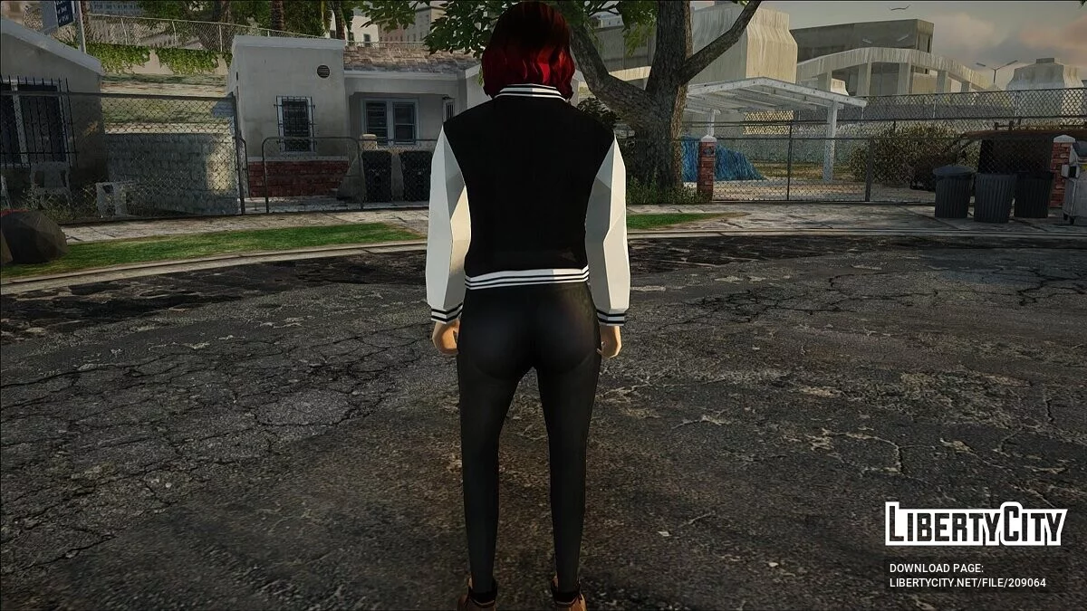 Женский скины / GTA San Andreas