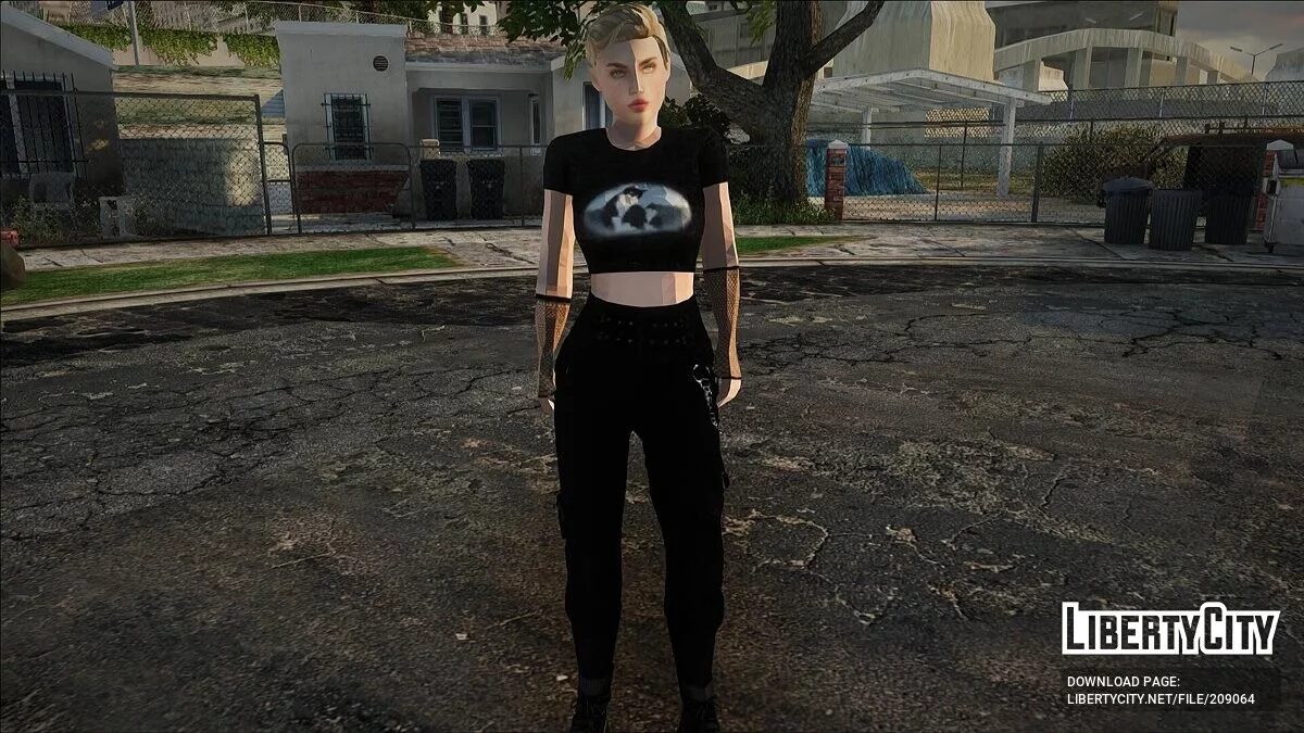 Женский скины / GTA San Andreas