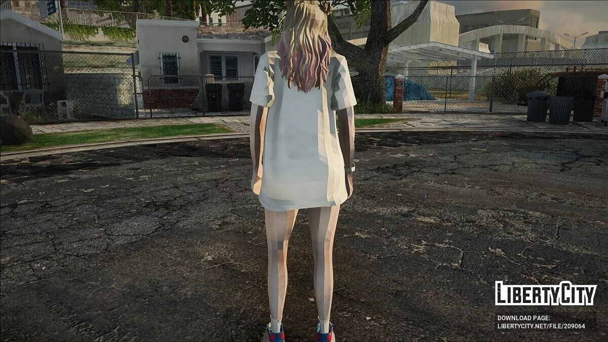 Женский скины / GTA San Andreas