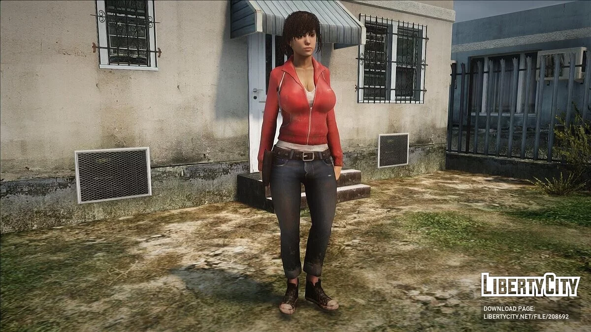 Zoey - Сборник скинов / GTA San Andreas