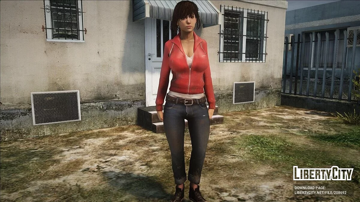 Zoey - Сборник скинов / GTA San Andreas
