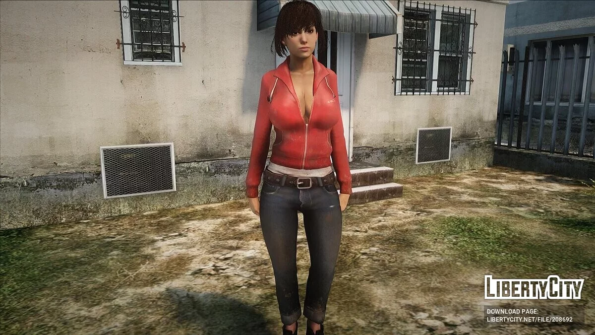 Zoey - Сборник скинов / GTA San Andreas