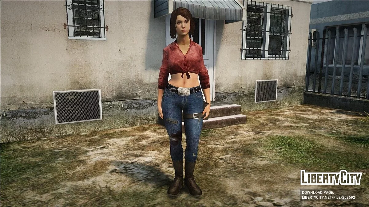 Zoey - Сборник скинов / GTA San Andreas