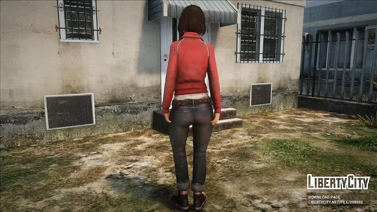 Zoey - Сборник скинов / GTA San Andreas