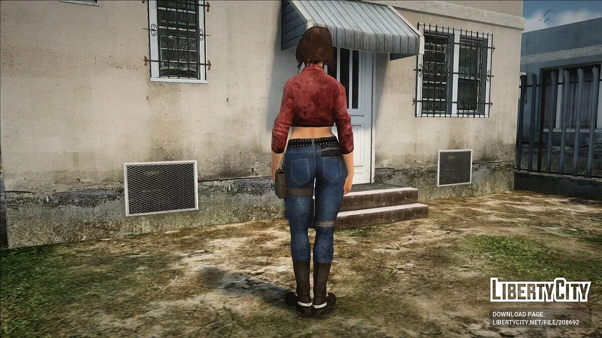 Zoey - Сборник скинов / GTA San Andreas