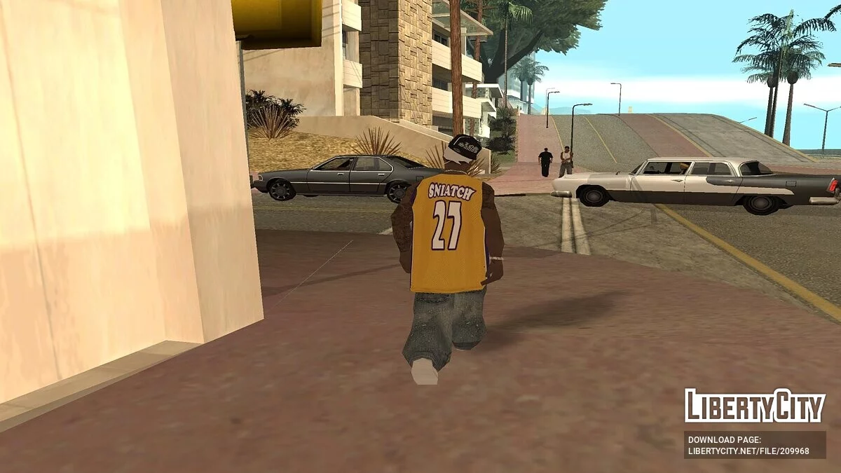 HQ Скинпак - Новые банды + Текстуры персонажей / GTA San Andreas