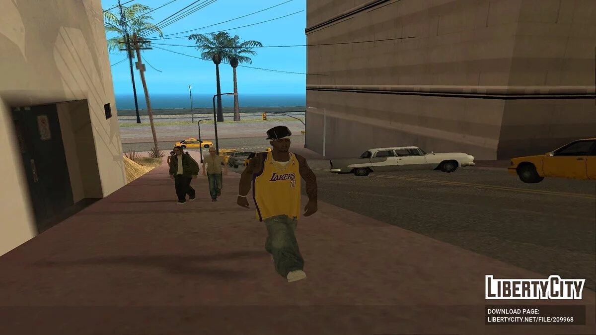 HQ Скинпак - Новые банды + Текстуры персонажей / GTA San Andreas