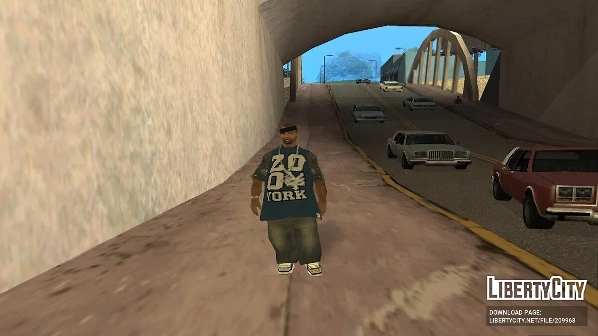 HQ Скинпак - Новые банды + Текстуры персонажей / GTA San Andreas