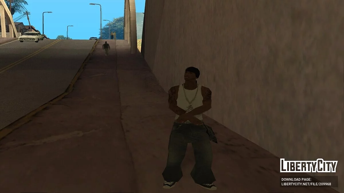 HQ Скинпак - Новые банды + Текстуры персонажей / GTA San Andreas