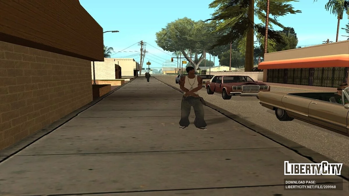 HQ Скинпак - Новые банды + Текстуры персонажей / GTA San Andreas