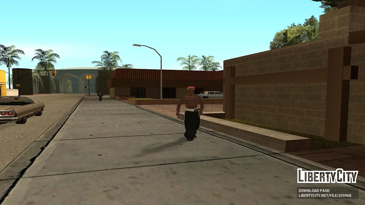 HQ Скинпак - Новые банды + Текстуры персонажей / GTA San Andreas