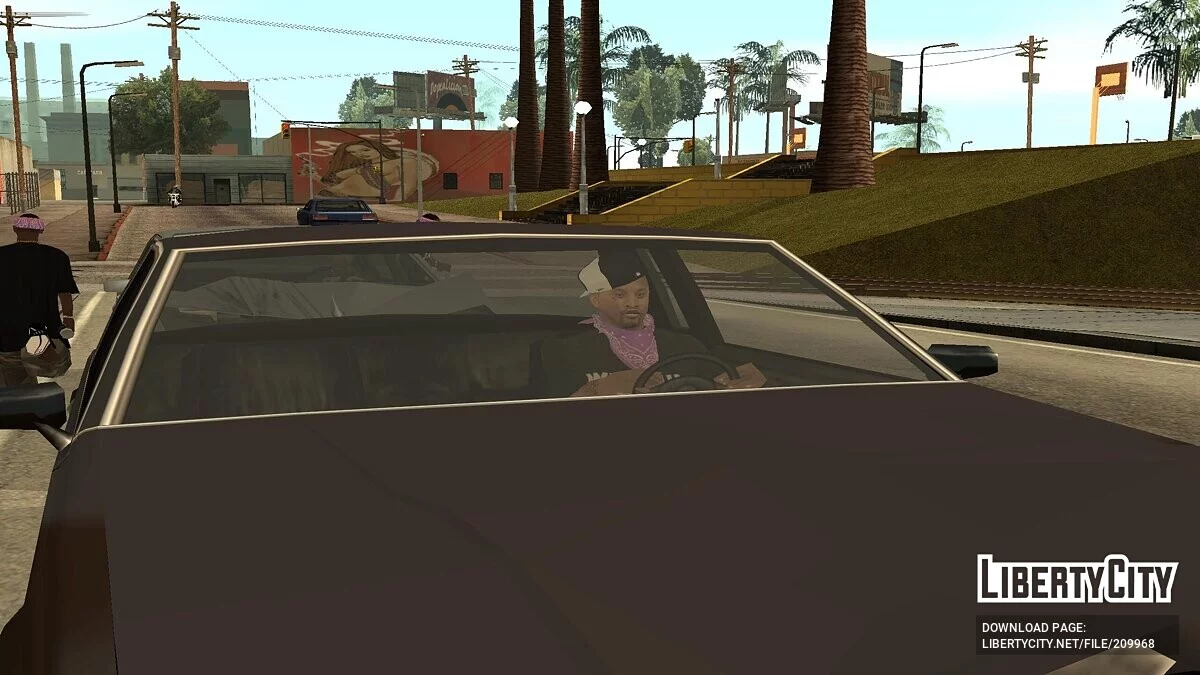 HQ Скинпак - Новые банды + Текстуры персонажей / GTA San Andreas