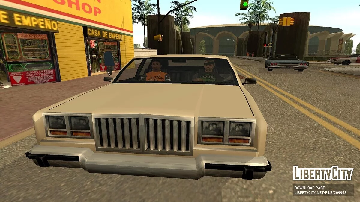 HQ Скинпак - Новые банды + Текстуры персонажей / GTA San Andreas