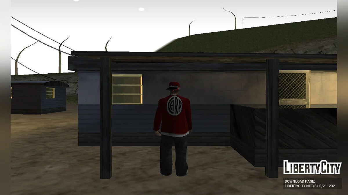 Скин пак ФК Atletico River Plate "Los Millonarios" / GTA San Andreas