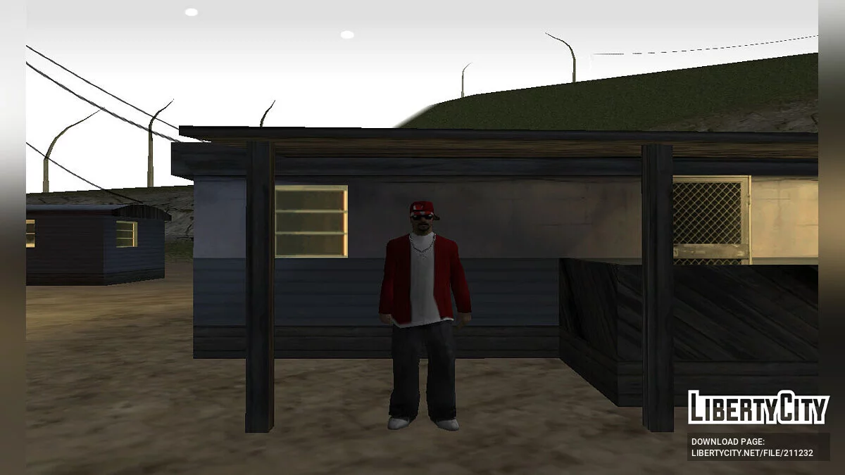 Скин пак ФК Atletico River Plate "Los Millonarios" / GTA San Andreas