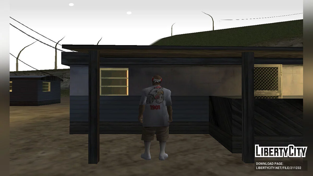 Скин пак ФК Atletico River Plate "Los Millonarios" / GTA San Andreas