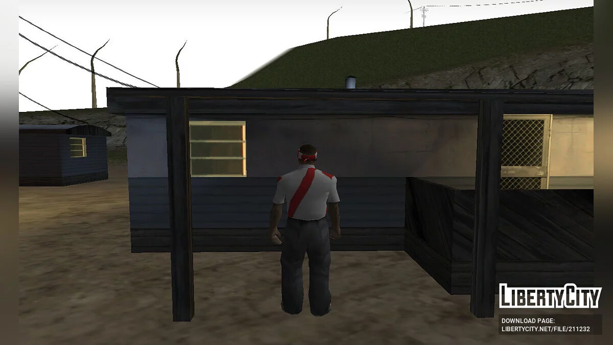 Скин пак ФК Atletico River Plate "Los Millonarios" / GTA San Andreas